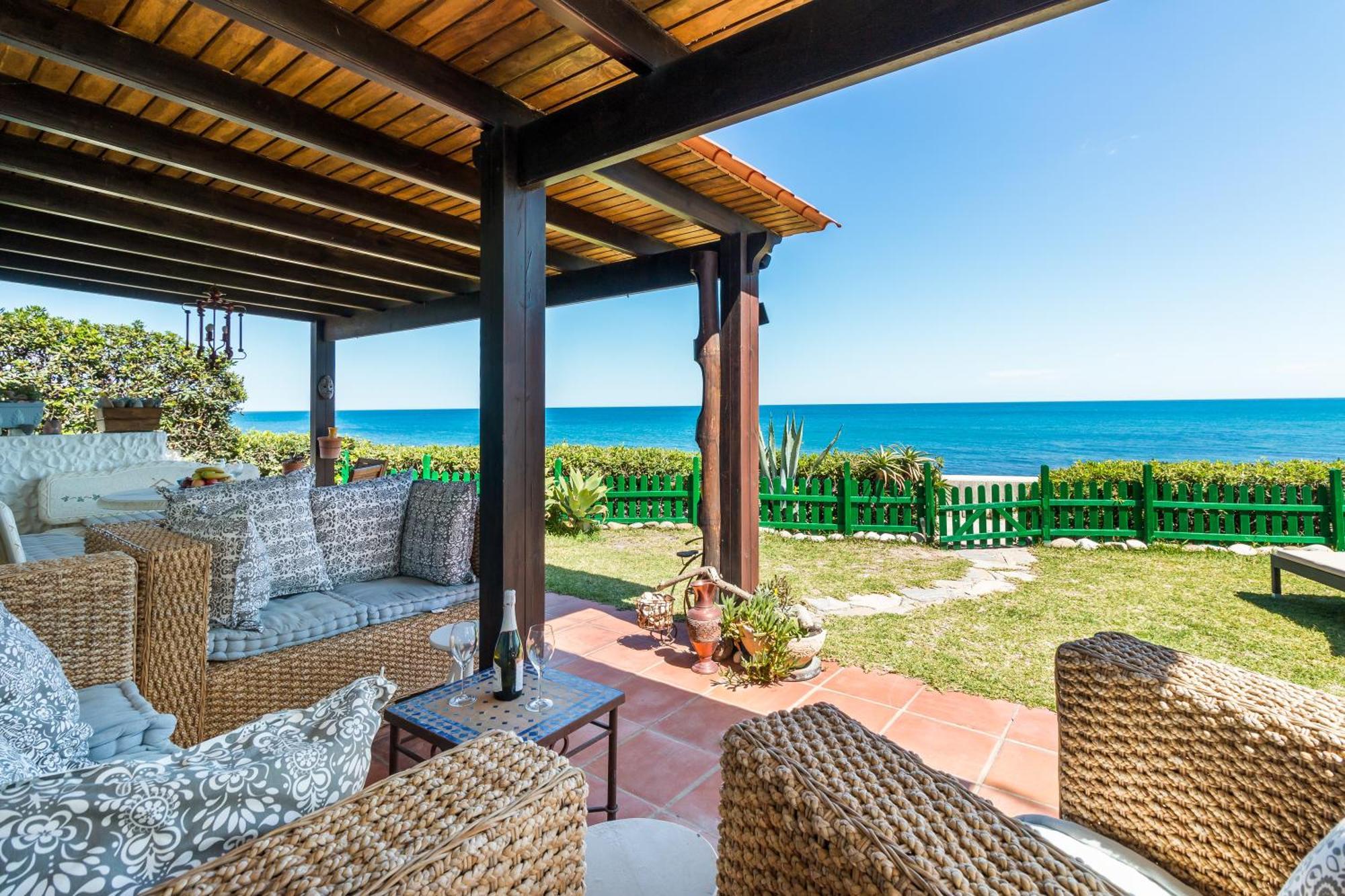 Beach Villa Dorada إِستيبونا المظهر الخارجي الصورة