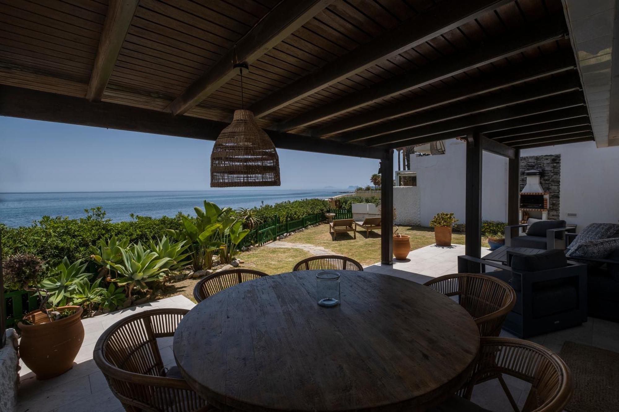 Beach Villa Dorada إِستيبونا المظهر الخارجي الصورة